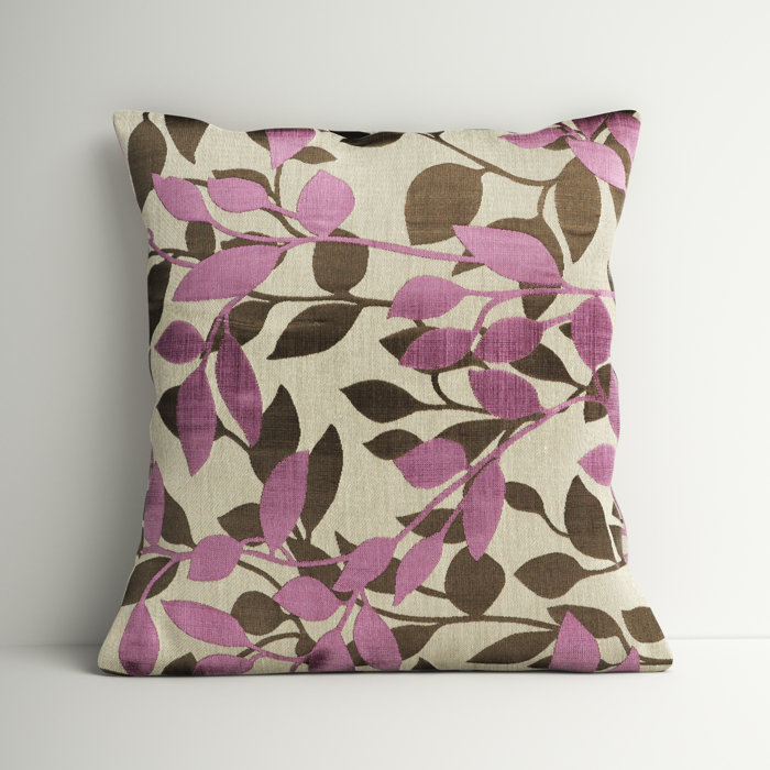 Andover Mills™ Mullane Embroidered Polyester Throw Pillow & Reviews